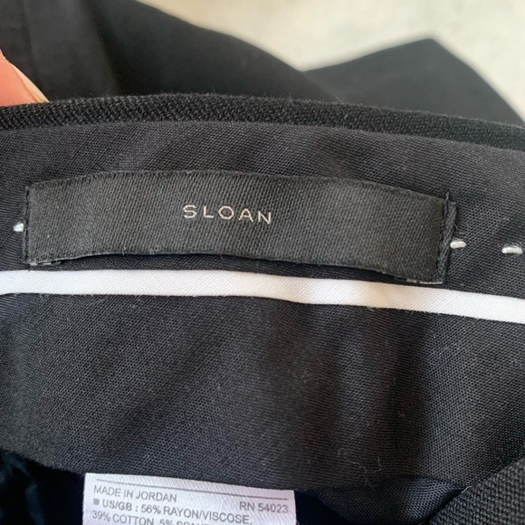 HIGH-RISE SLOAN FULL-LENGTH PANT - Picture 9 of 10